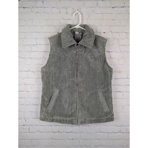 Cowgirl up soft corduroy vest size xl*